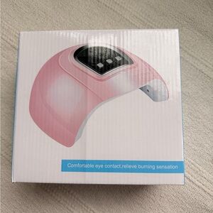 Professional Gel Polish LED Nail Dryer Lamp - Blue